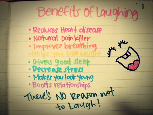 benefits-of-laughing